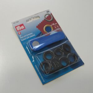 Průchodky černé 14 mm