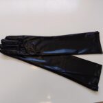 Společenské rukavice imitace latexu
