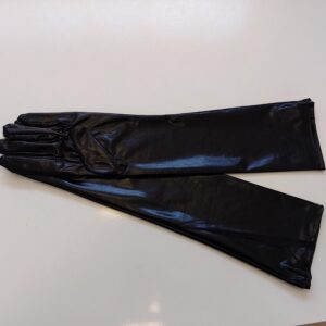 Společenské rukavice imitace latexu